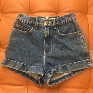 American Apparel Mom Shorts